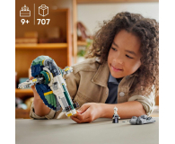 LEGO Star Wars 75433 Statek kosmiczny Jango Fetta - 1331721 - zdjęcie 4